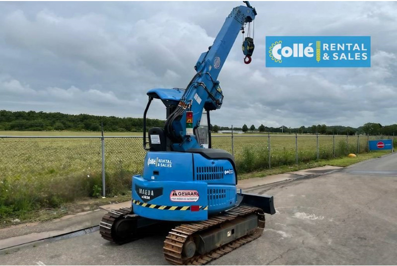 Maeda LC383M-5 | 2016 - Мини-кран: фото 4 Maeda LC383M-5 | 2016 - Мини-кран: фото 4