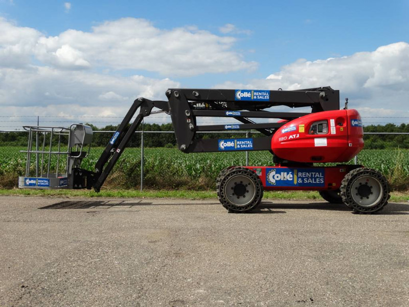 Manitou 160 ATJ - Коленчатый подъемник: фото 2 Manitou 160 ATJ - Коленчатый подъемник: фото 2