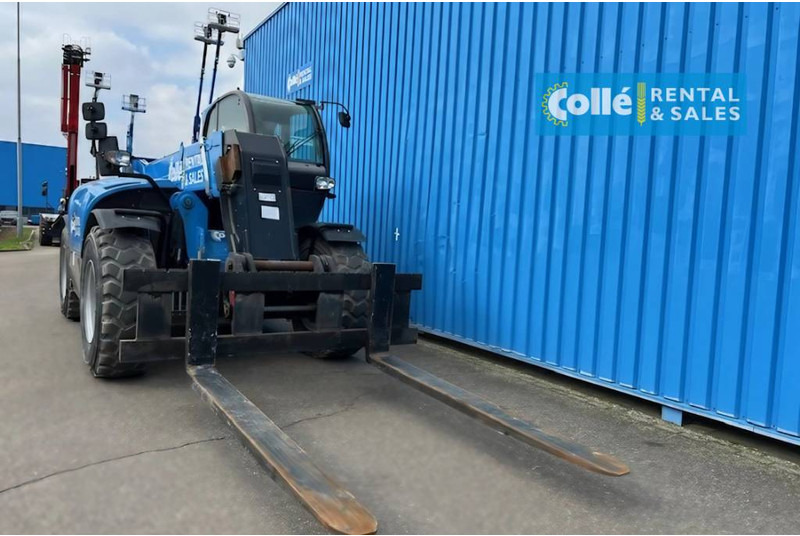 Manitou MHT 10130 | 2016 - Телескопический погрузчик: фото 3 Manitou MHT 10130 | 2016 - Телескопический погрузчик: фото 3