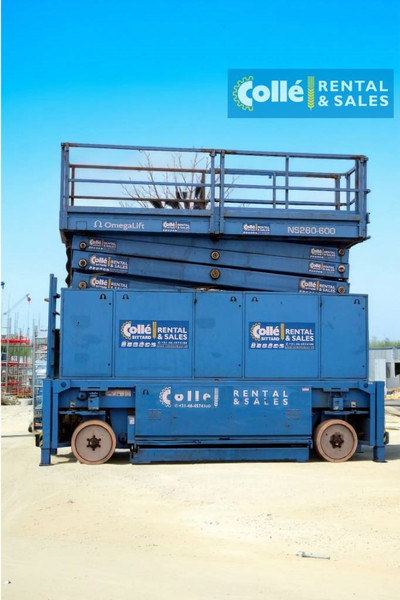 Omega NS260 | 2007 - Ножничный подъемник: фото 1 Omega NS260 | 2007 - Ножничный подъемник: фото 1