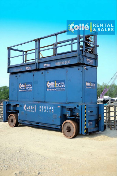 Omega NS260 | 2007 - Ножничный подъемник: фото 2 Omega NS260 | 2007 - Ножничный подъемник: фото 2