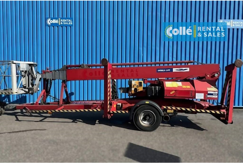 Denka-Lift DL 25 | 2007 - Прицеп: фото 2 Denka-Lift DL 25 | 2007 - Прицеп: фото 2