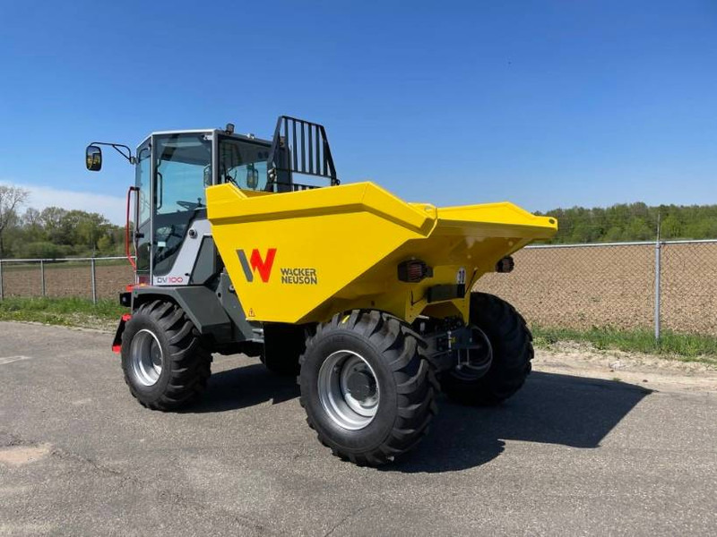 WACKER NEUSON DV100 | 2022 - Сочленённый самосвал: фото 3 WACKER NEUSON DV100 | 2022 - Сочленённый самосвал: фото 3