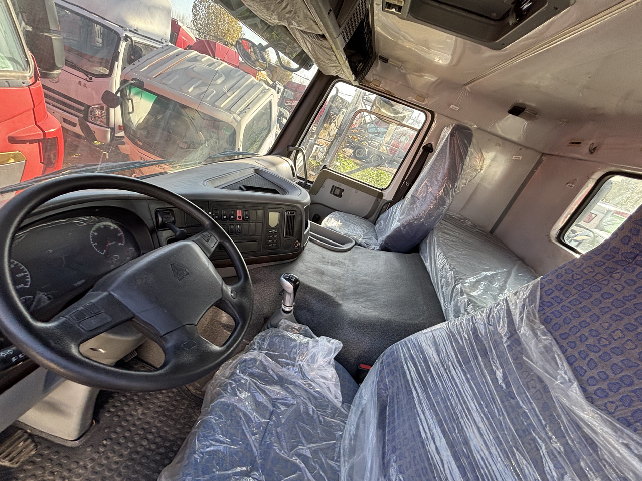 Новый Автобетоносмеситель HOWO: фото 6