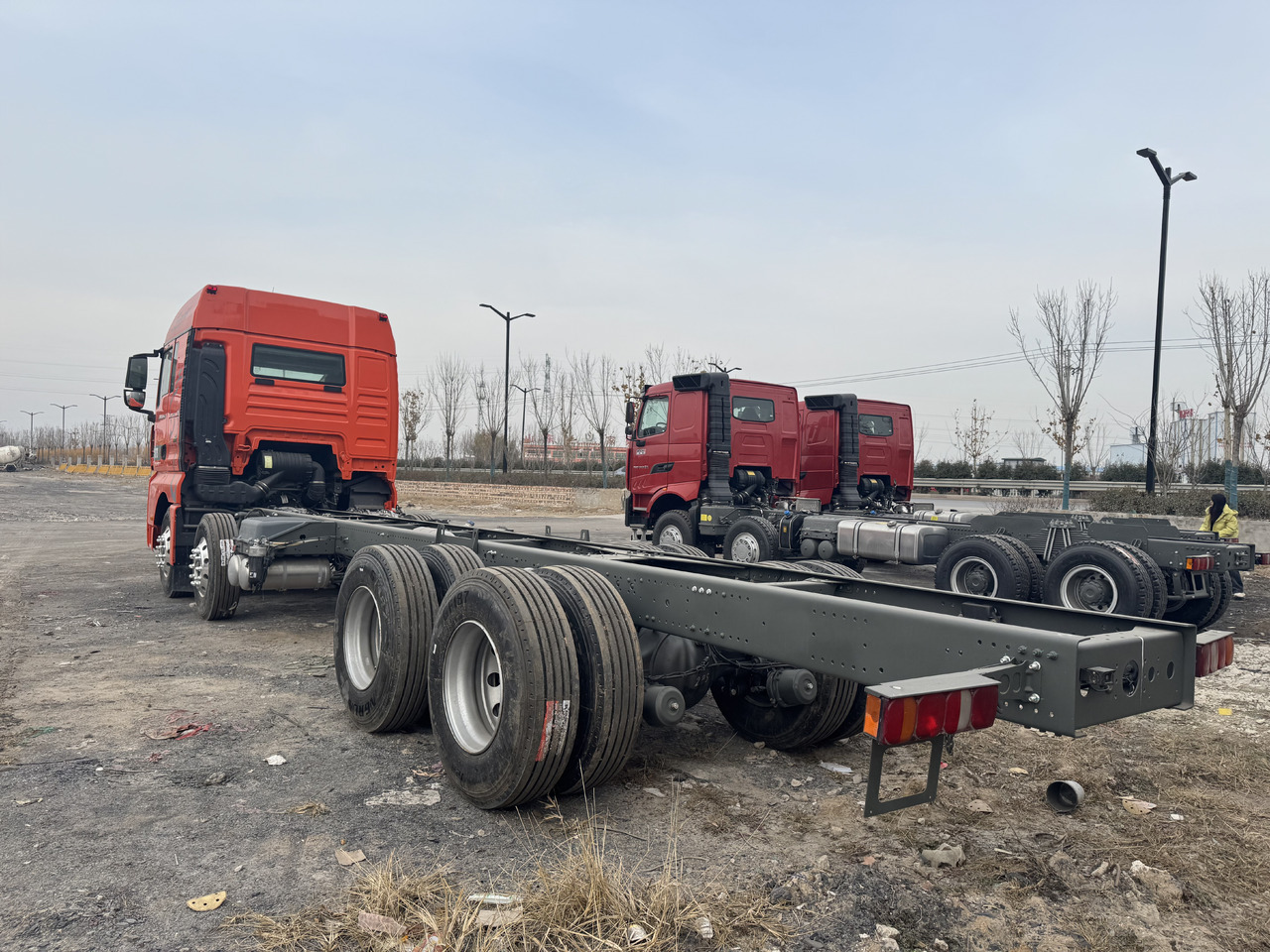 SITRAK G7S - Тягач: фото 5 SITRAK G7S - Тягач: фото 5