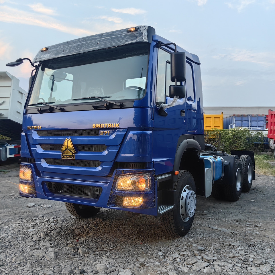 Sino truck  - Тягач: фото 2 Sino truck  - Тягач: фото 2