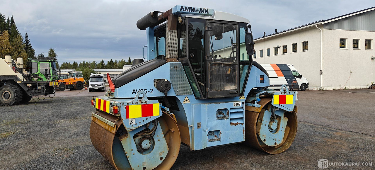 Ammann AV 58-2, 2008, Kalajoki - Дорожный каток: фото 3 Ammann AV 58-2, 2008, Kalajoki - Дорожный каток: фото 3