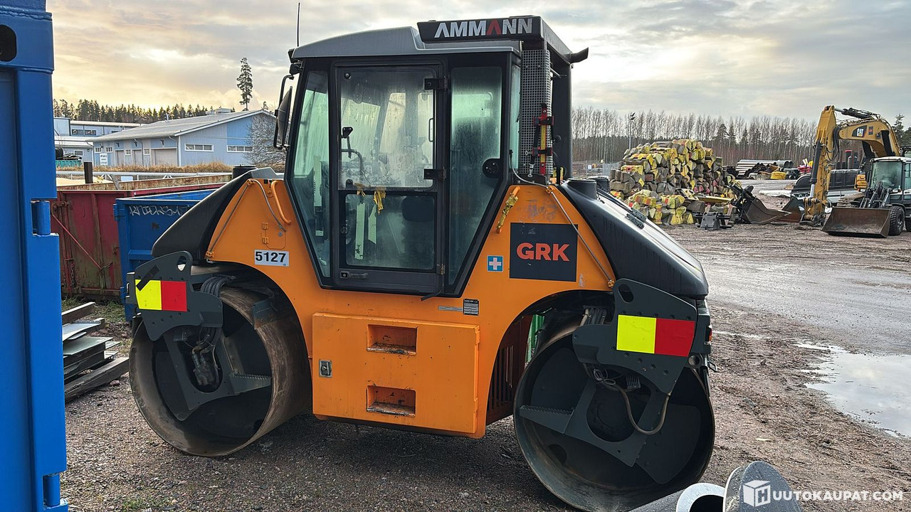 Ammann AV 70-2, 2009, Sipoo - Дорожный каток: фото 1 Ammann AV 70-2, 2009, Sipoo - Дорожный каток: фото 1
