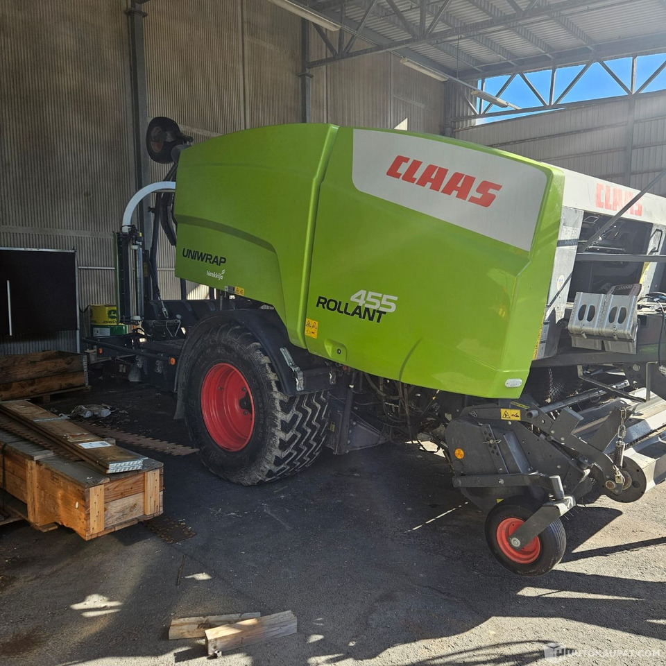 Claas 455 RC Uniwrap, 2021, MTK25, Tampere - Пресс-подборщик рулонный, Обмотчик рулонов: фото 3 Claas 455 RC Uniwrap, 2021, MTK25, Tampere - Пресс-подборщик рулонный, Обмотчик рулонов: фото 3