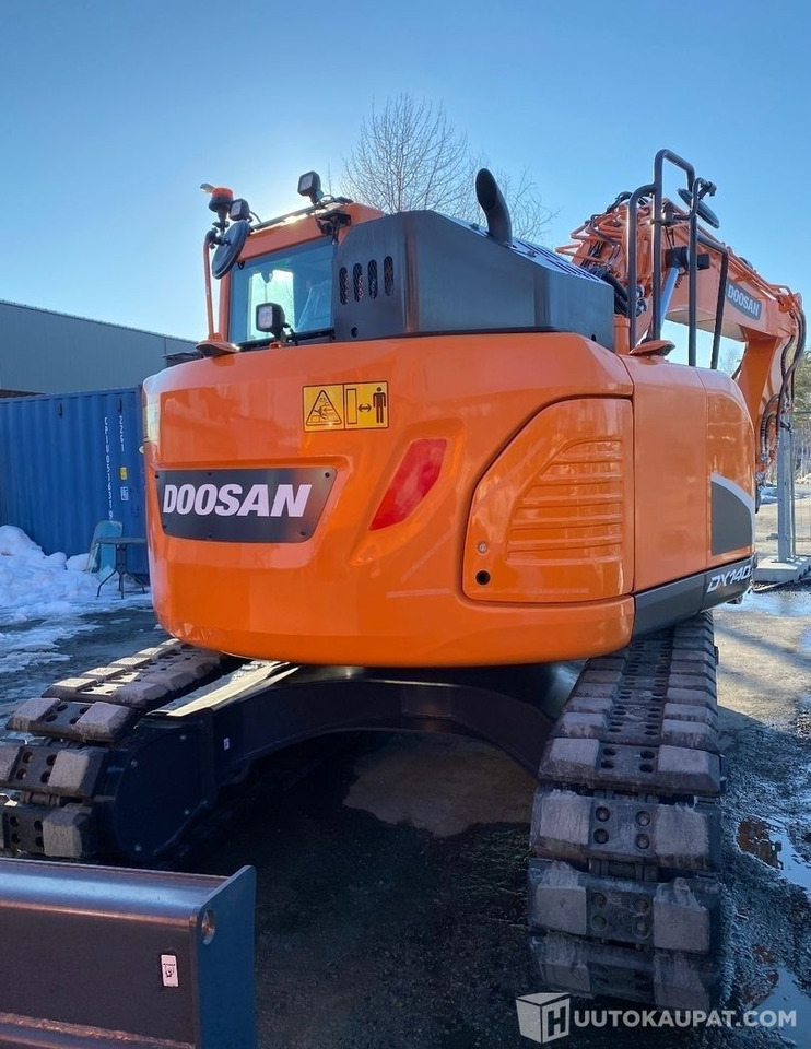 Doosan DX 140LCR-5, 2021, SMP-rototilt, puskulevy, rasvari, koura, 1 kauha, Stage5, Helsinki - Гусеничный экскаватор: фото 2 Doosan DX 140LCR-5, 2021, SMP-rototilt, puskulevy, rasvari, koura, 1 kauha, Stage5, Helsinki - Гусеничный экскаватор: фото 2