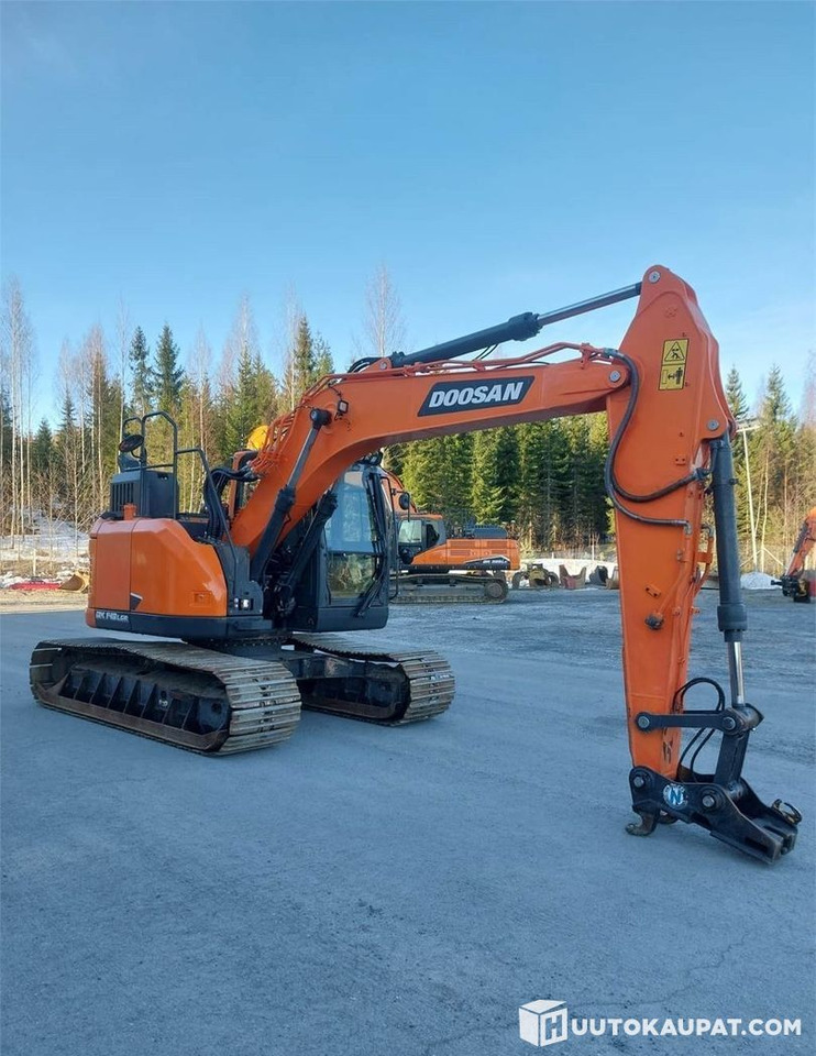 Doosan DX 140LCR-7, 2022, 5,173 h Excavator, Lempäälä - Гусеничный экскаватор: фото 2 Doosan DX 140LCR-7, 2022, 5,173 h Excavator, Lempäälä - Гусеничный экскаватор: фото 2