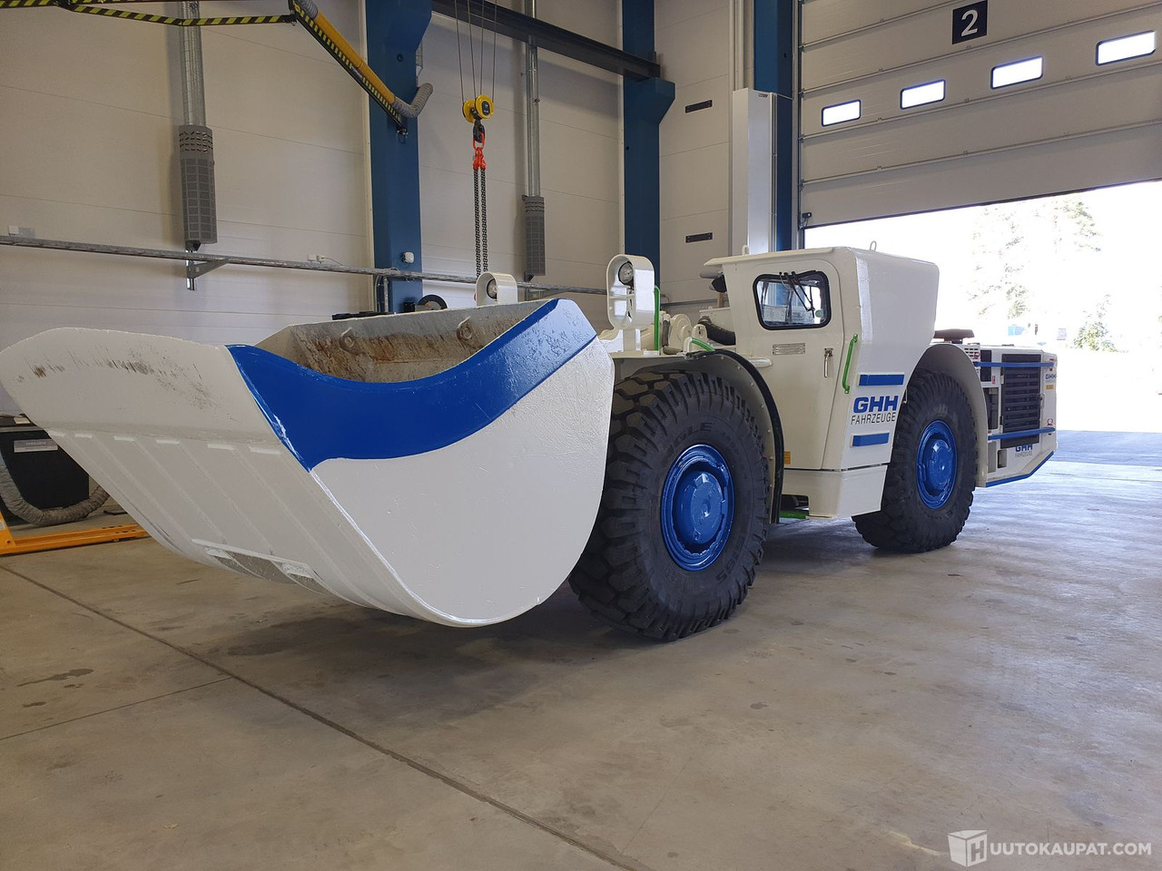 GHH LF-11H lastari / loader, Iisalmi - Другая техника: фото 1 GHH LF-11H lastari / loader, Iisalmi - Другая техника: фото 1