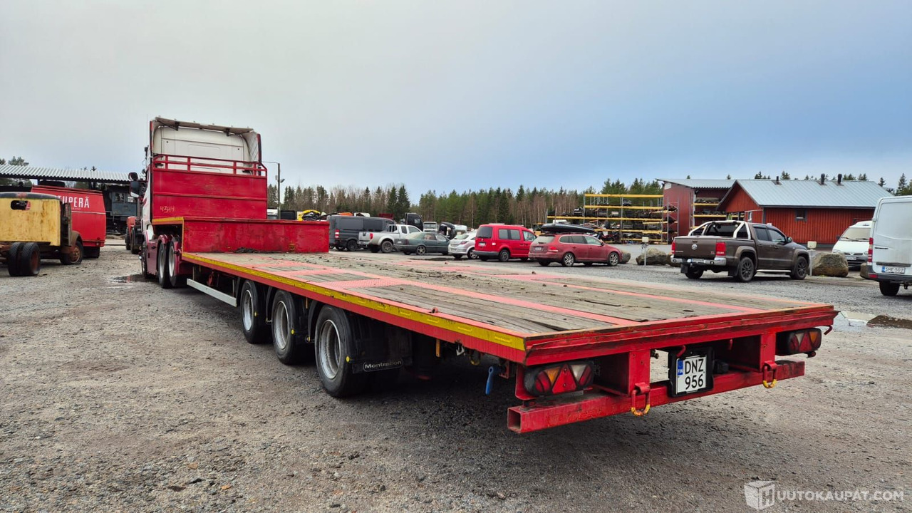 Muu merkki Montracon pokkakärry, 2017, Uusikaarlepyy - Другая техника: фото 3 Muu merkki Montracon pokkakärry, 2017, Uusikaarlepyy - Другая техника: фото 3