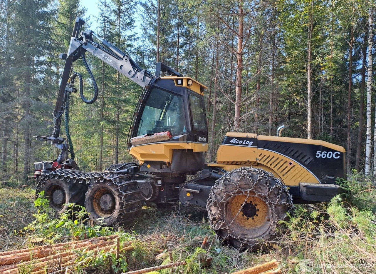 Eco Log 560C metsäkone, 25 324H, 2008, Kurikka - Харвестер: фото 2 Eco Log 560C metsäkone, 25 324H, 2008, Kurikka - Харвестер: фото 2