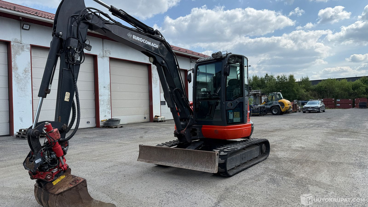 Мини-экскаватор Eurocomach ES500ZT, 2013, Oulu: фото 6