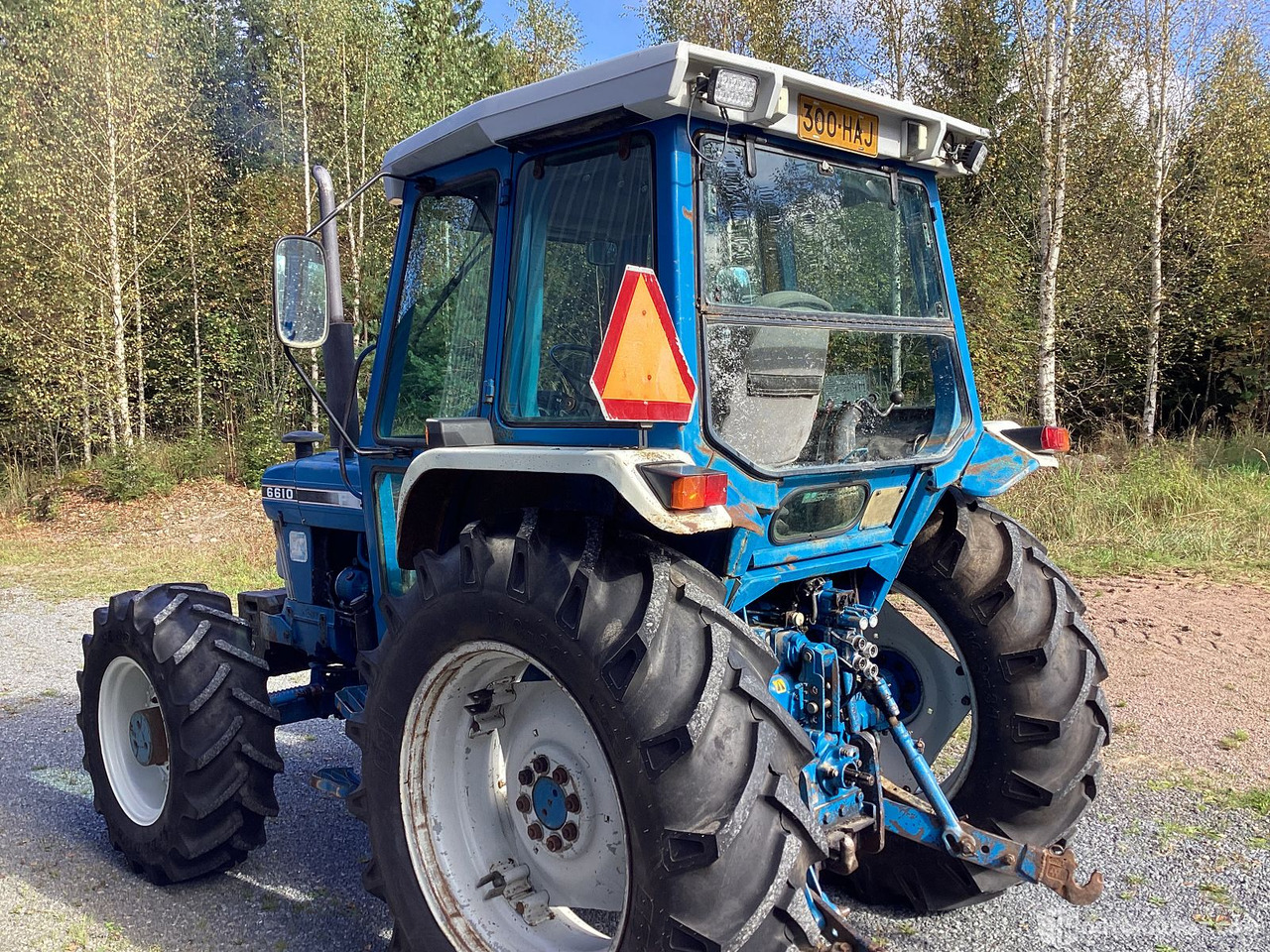 Ford 6610 4x4 ketterä nelikko MarkII MTK25, Kankaanpää - Трактор: фото 5 Ford 6610 4x4 ketterä nelikko MarkII MTK25, Kankaanpää - Трактор: фото 5