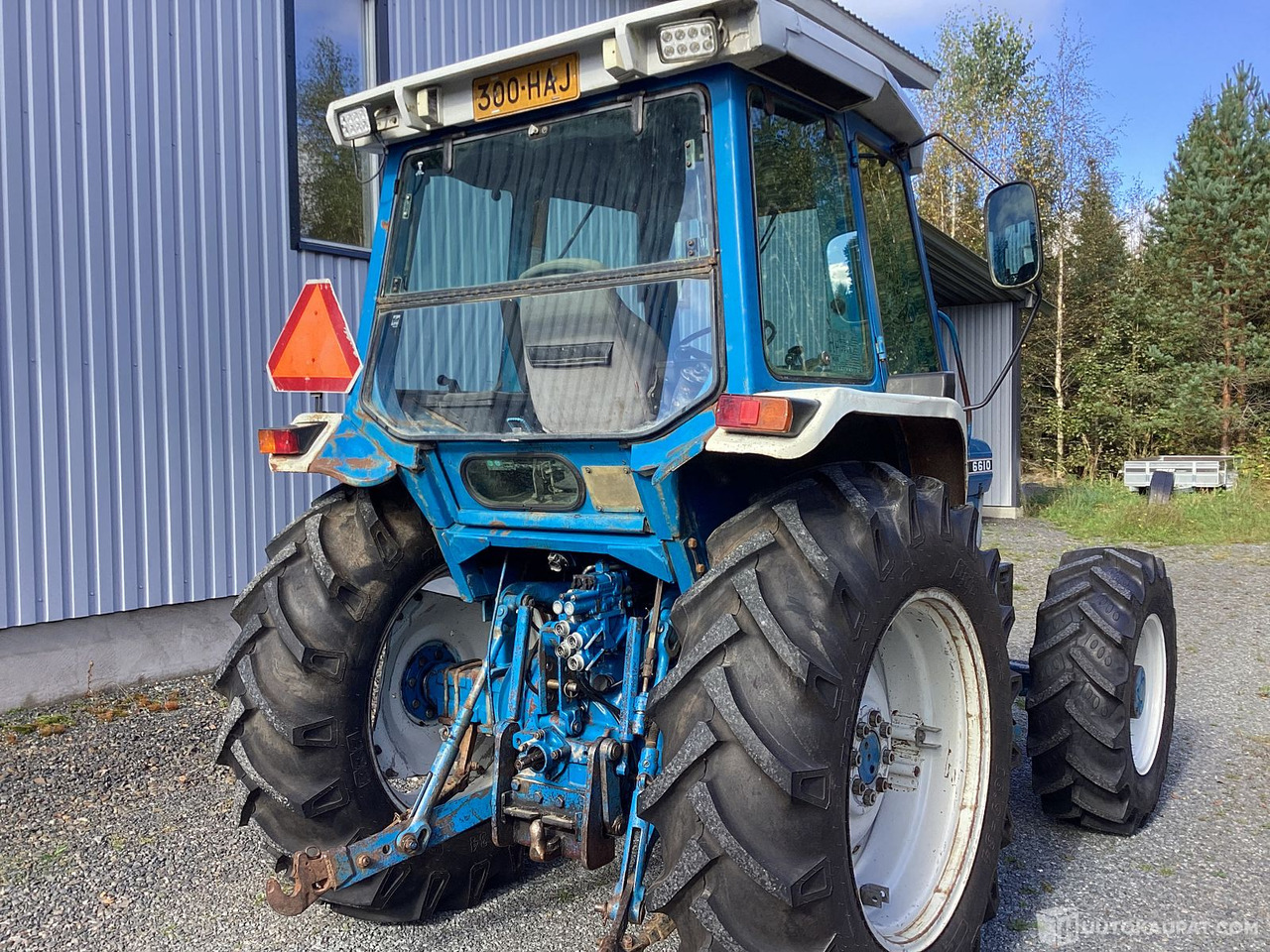 Ford 6610 4x4 ketterä nelikko MarkII MTK25, Kankaanpää - Трактор: фото 4 Ford 6610 4x4 ketterä nelikko MarkII MTK25, Kankaanpää - Трактор: фото 4
