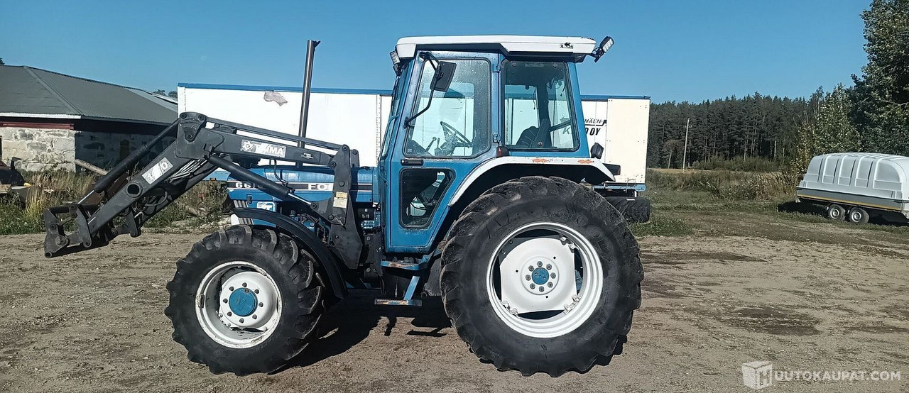 Ford 6610 MK II Turbo + Trima 1420, 1988, Diesel, 6 700 h, Leppävirta - Трактор: фото 4 Ford 6610 MK II Turbo + Trima 1420, 1988, Diesel, 6 700 h, Leppävirta - Трактор: фото 4