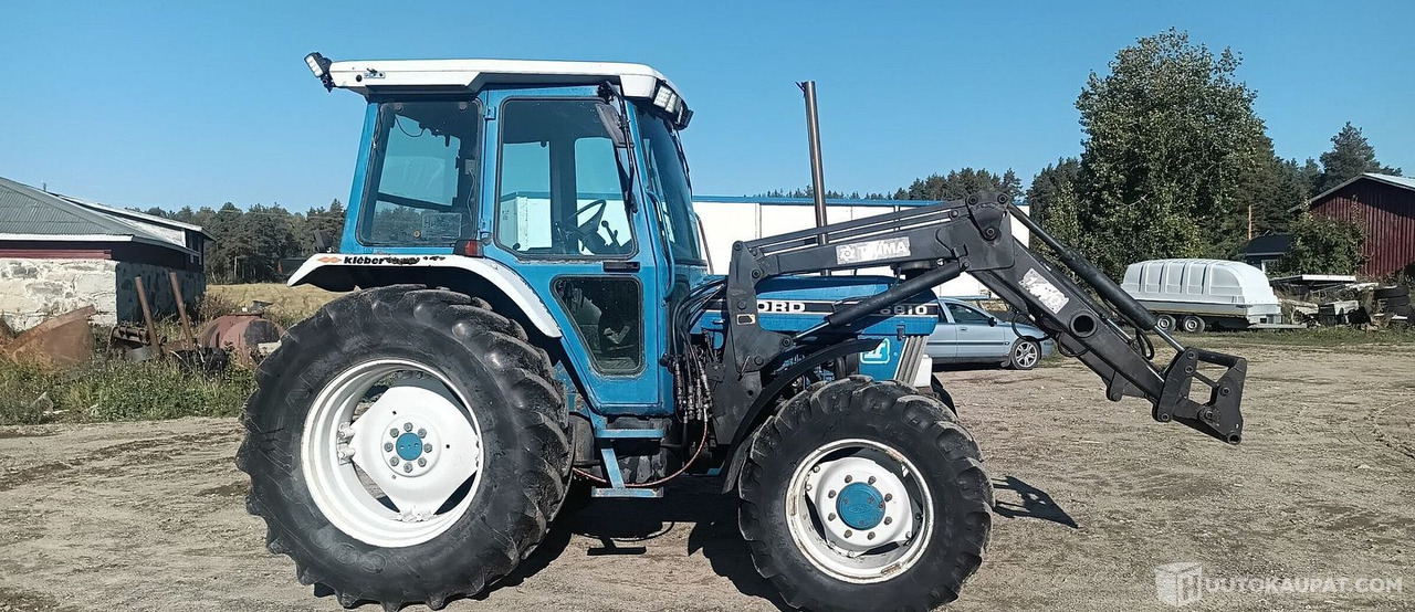Ford 6610 MK II Turbo + Trima 1420, 1988, Diesel, 6 700 h, Leppävirta - Трактор: фото 1 Ford 6610 MK II Turbo + Trima 1420, 1988, Diesel, 6 700 h, Leppävirta - Трактор: фото 1