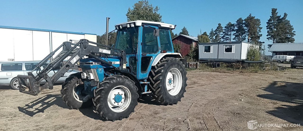 Ford 6610 MK II Turbo + Trima 1420, 1988, Diesel, 6 700 h, Leppävirta - Трактор: фото 3 Ford 6610 MK II Turbo + Trima 1420, 1988, Diesel, 6 700 h, Leppävirta - Трактор: фото 3