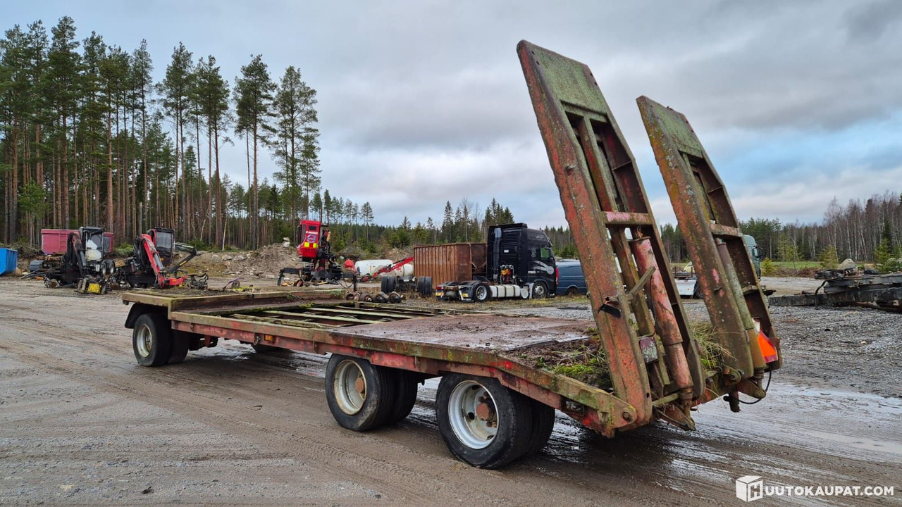 Goldhofer trailer chassis, Uusikaarlepyy - Сельскохозяйственный прицеп-платформа: фото 4 Goldhofer trailer chassis, Uusikaarlepyy - Сельскохозяйственный прицеп-платформа: фото 4