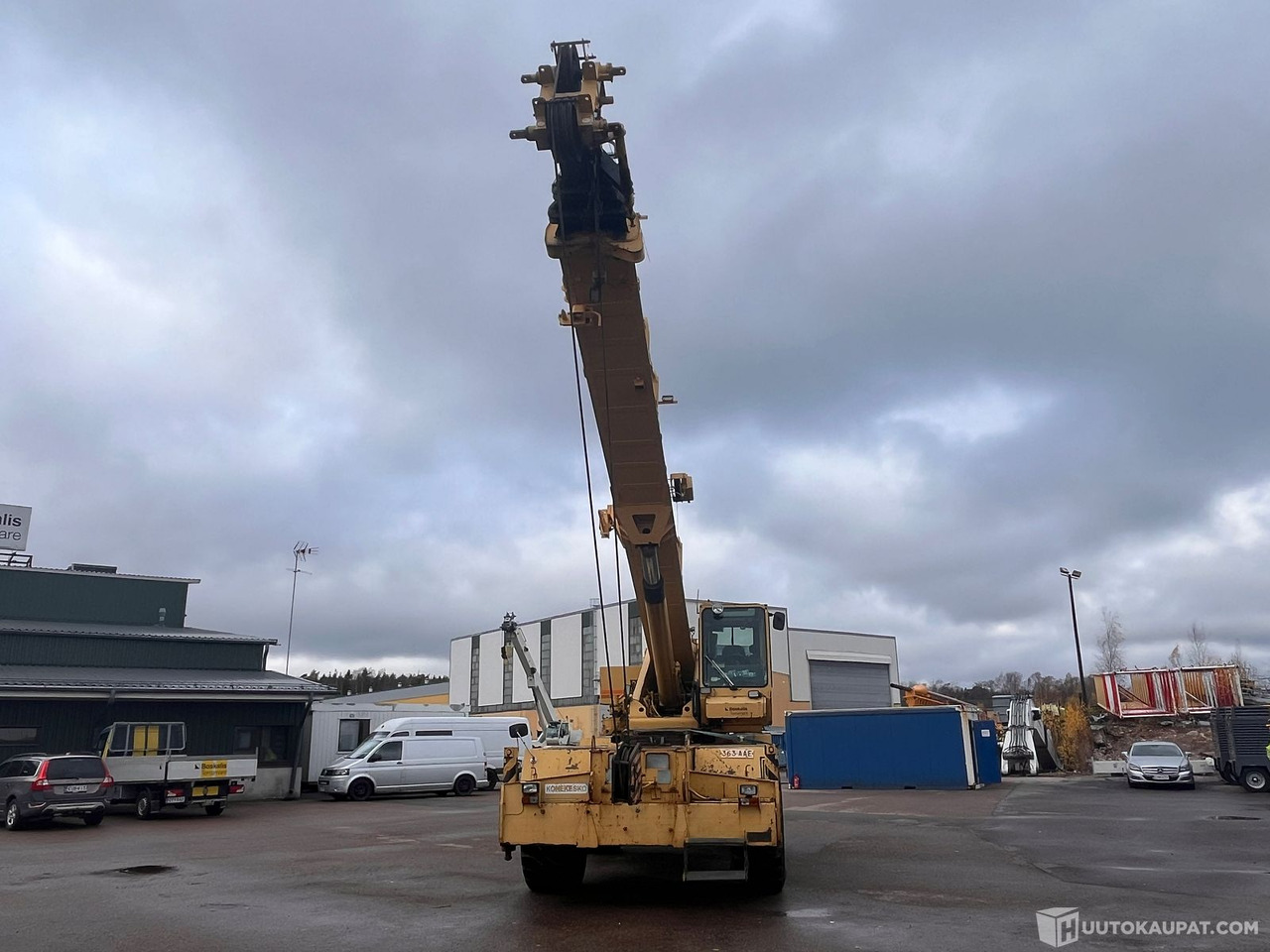 Grove RT635C, mobiilinosturi, nostokyky 35 000 kg, 1999, Loviisa - Мобильный кран: фото 4 Grove RT635C, mobiilinosturi, nostokyky 35 000 kg, 1999, Loviisa - Мобильный кран: фото 4