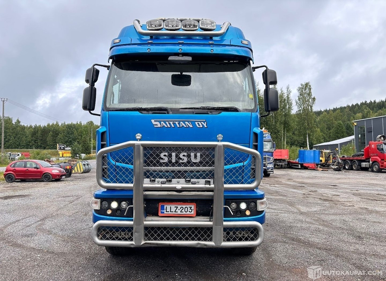 Sisu R500 8x4, kuorma-auto ja perävaunu, Truck, 2008, Lahti - Грузовик: фото 5 Sisu R500 8x4, kuorma-auto ja perävaunu, Truck, 2008, Lahti - Грузовик: фото 5