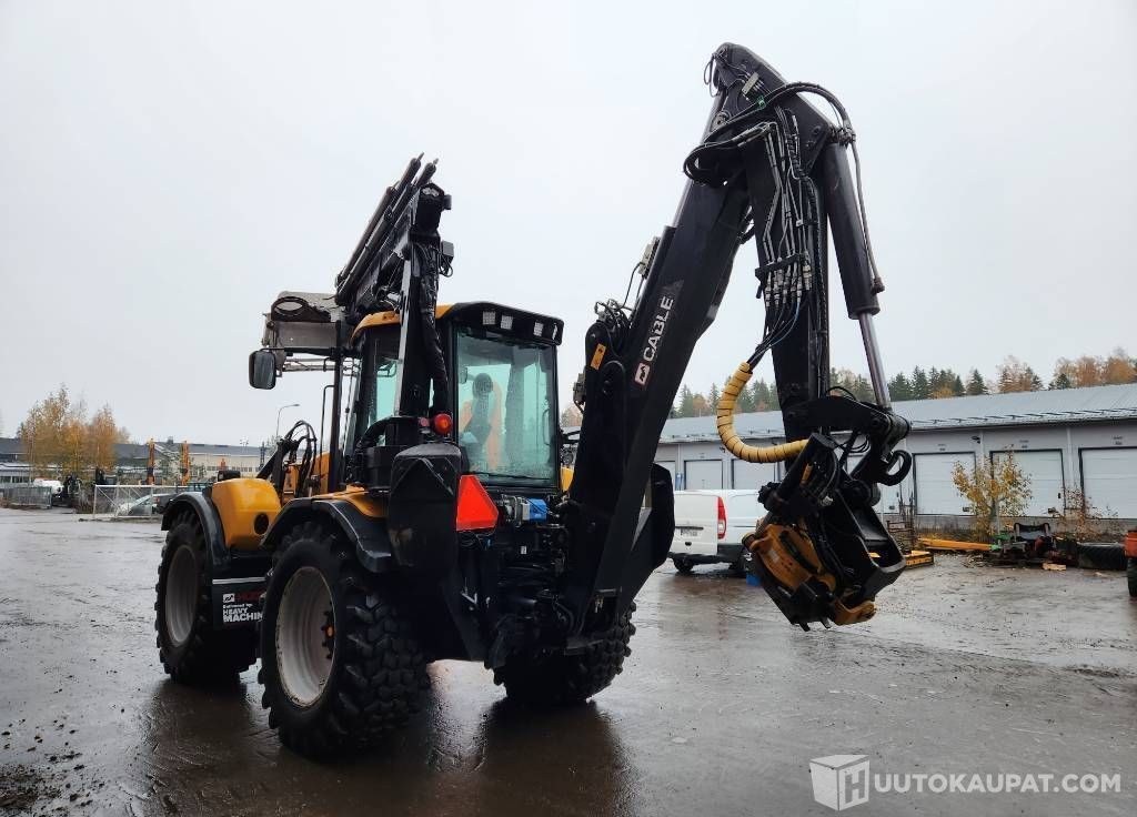 Экскаватор-погрузчик Huddig 1260 C CABLE LIFT 2000, 2013, Kerava: фото 6