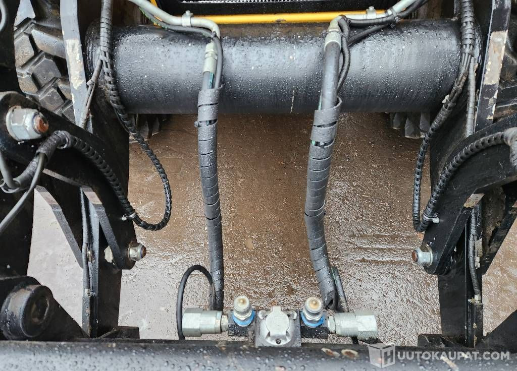 Экскаватор-погрузчик Huddig 1260 C CABLE LIFT 2000, 2013, Kerava: фото 11