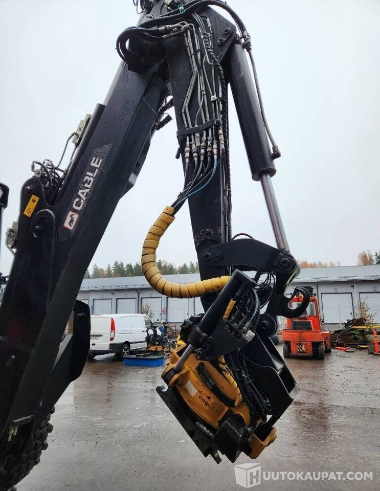 Экскаватор-погрузчик Huddig 1260 C CABLE LIFT 2000, 2013, Kerava: фото 7