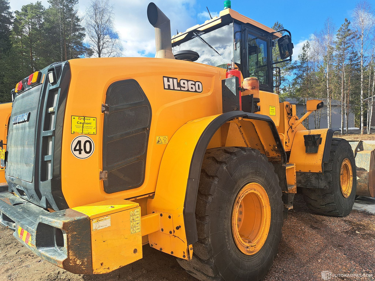Hyundai HL 960, 2017 Pyöräkuormaaja, Oripää - Колёсный погрузчик: фото 2 Hyundai HL 960, 2017 Pyöräkuormaaja, Oripää - Колёсный погрузчик: фото 2