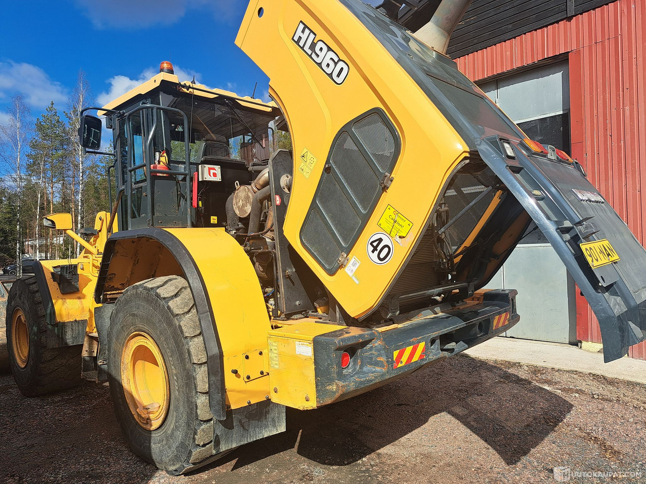 Hyundai HL 960, 2017 Pyöräkuormaaja, Oripää - Колёсный погрузчик: фото 4 Hyundai HL 960, 2017 Pyöräkuormaaja, Oripää - Колёсный погрузчик: фото 4