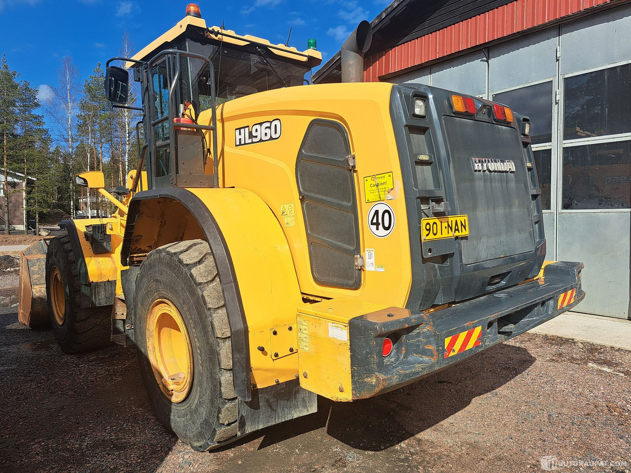 Hyundai HL 960, 2017 Pyöräkuormaaja, Oripää - Колёсный погрузчик: фото 1 Hyundai HL 960, 2017 Pyöräkuormaaja, Oripää - Колёсный погрузчик: фото 1
