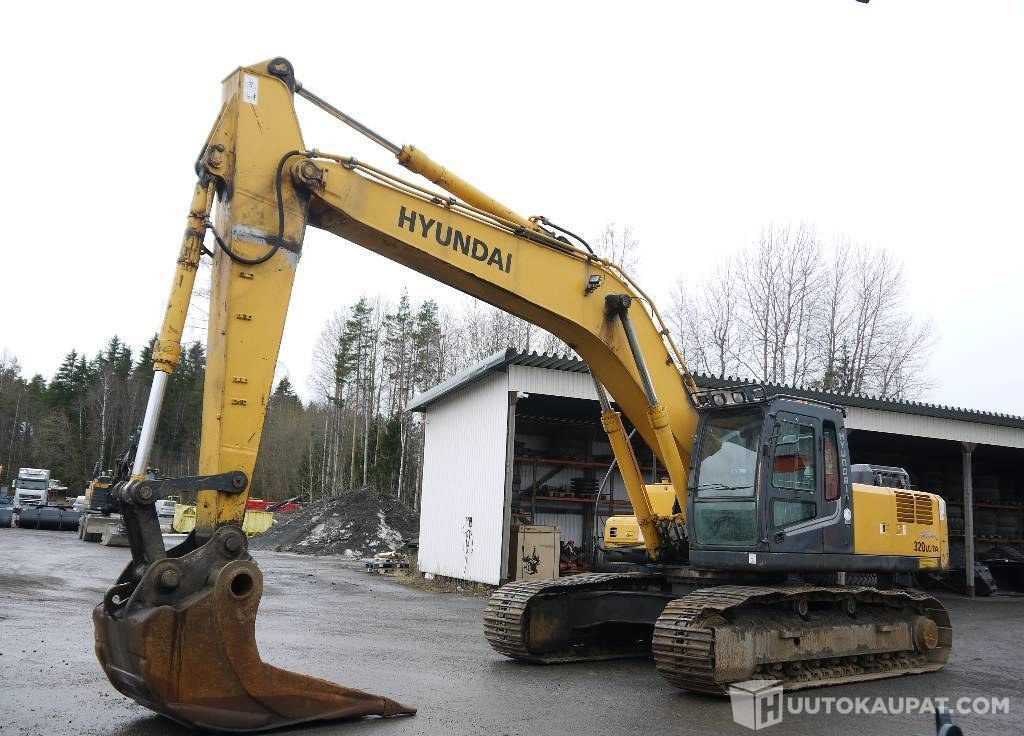 Hyundai R 320 LC-7A, 2009, 18 760 h Kaivinkone, Humppila - Гусеничный экскаватор: фото 2 Hyundai R 320 LC-7A, 2009, 18 760 h Kaivinkone, Humppila - Гусеничный экскаватор: фото 2