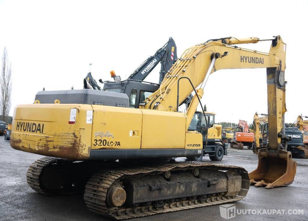 Hyundai R 320 LC-7A, 2009, 18 760 h Kaivinkone, Humppila - Гусеничный экскаватор: фото 4 Hyundai R 320 LC-7A, 2009, 18 760 h Kaivinkone, Humppila - Гусеничный экскаватор: фото 4