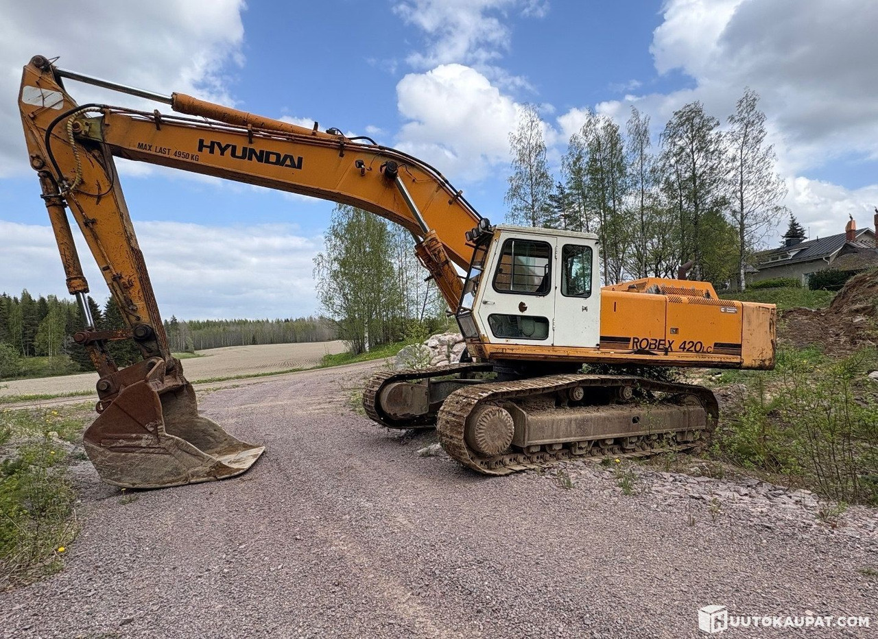 Hyundai Robex 420 LC, crawler excavator, 1995, Mäntsälä - Гусеничный экскаватор: фото 1 Hyundai Robex 420 LC, crawler excavator, 1995, Mäntsälä - Гусеничный экскаватор: фото 1