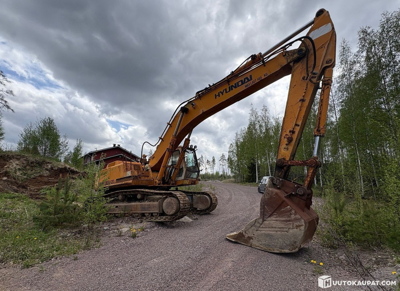 Hyundai Robex 420 LC, crawler excavator, 1995, Mäntsälä - Гусеничный экскаватор: фото 2 Hyundai Robex 420 LC, crawler excavator, 1995, Mäntsälä - Гусеничный экскаватор: фото 2