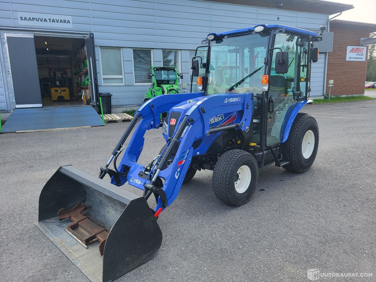 Минитрактор Iseki TH5420, 2020 MTK25, Kempele: фото 1