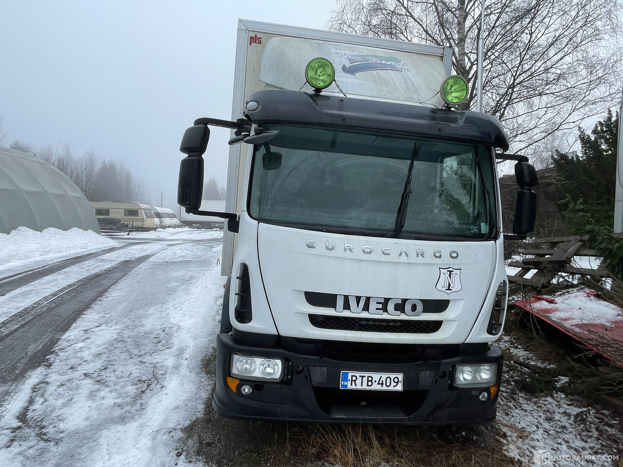 Iveco 140E, 2014 Umpikorinen Kuorma-auto, Hämeenlinna - Грузовик с закрытым кузовом: фото 2 Iveco 140E, 2014 Umpikorinen Kuorma-auto, Hämeenlinna - Грузовик с закрытым кузовом: фото 2