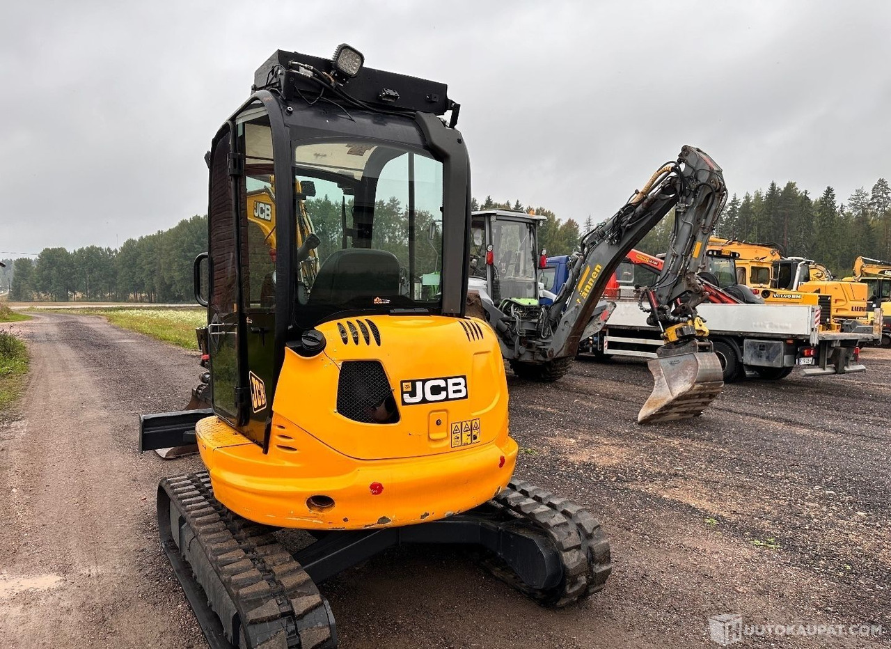 JCB 8035 ZTS, 2017, telakaivinkone pyörittäjällä, 3 755 h, Lahti - Мини-экскаватор: фото 5 JCB 8035 ZTS, 2017, telakaivinkone pyörittäjällä, 3 755 h, Lahti - Мини-экскаватор: фото 5