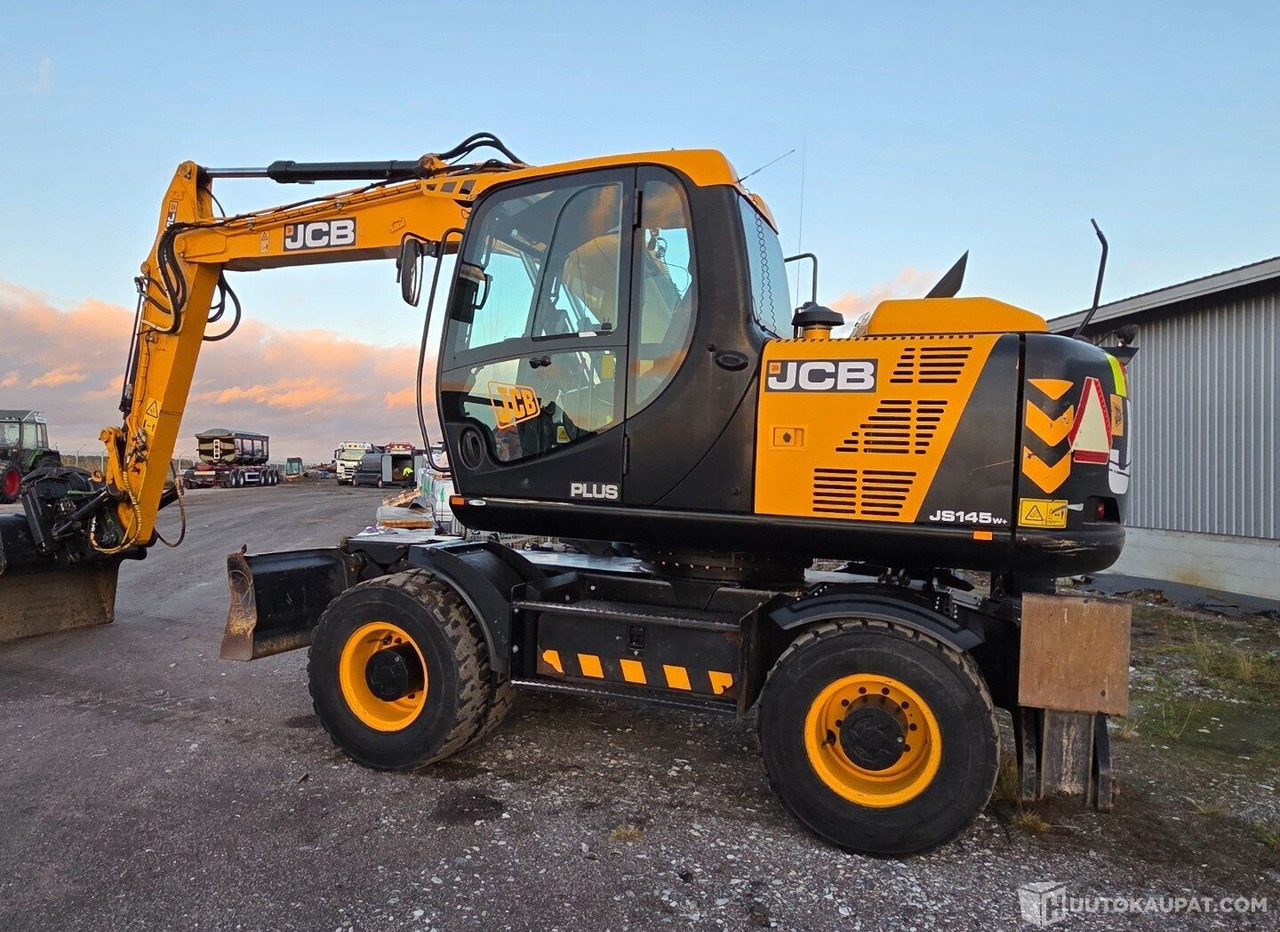 JCB JS145W Steelwristillä, 2018, Lappeenranta - Колёсный экскаватор: фото 1 JCB JS145W Steelwristillä, 2018, Lappeenranta - Колёсный экскаватор: фото 1