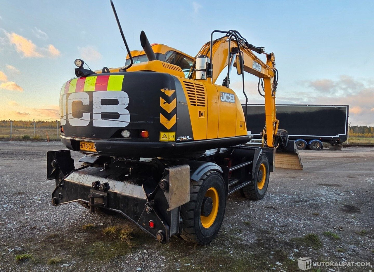 JCB JS145W Steelwristillä, 2018, Lappeenranta - Колёсный экскаватор: фото 2 JCB JS145W Steelwristillä, 2018, Lappeenranta - Колёсный экскаватор: фото 2