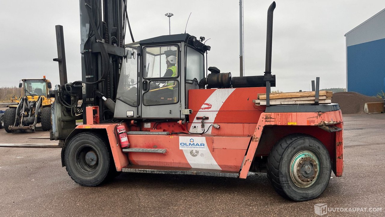 Kalmar DCD 160-12, 2001, Hamina - Дизельный погрузчик: фото 5 Kalmar DCD 160-12, 2001, Hamina - Дизельный погрузчик: фото 5