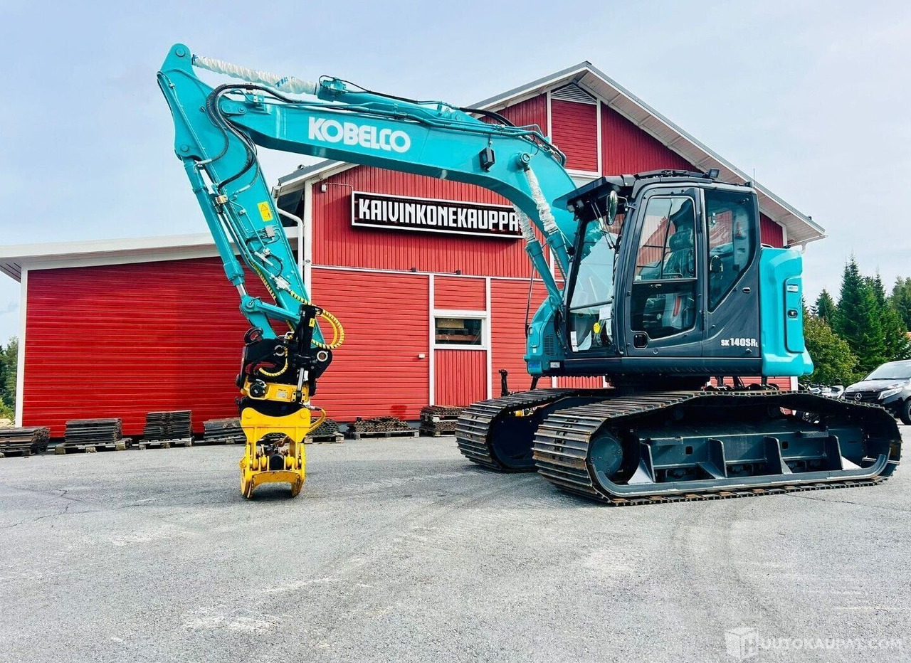 Kobelco SK140SRL, 2023, Diesel, 30 h, Seinäjoki - Гусеничный экскаватор: фото 2 Kobelco SK140SRL, 2023, Diesel, 30 h, Seinäjoki - Гусеничный экскаватор: фото 2
