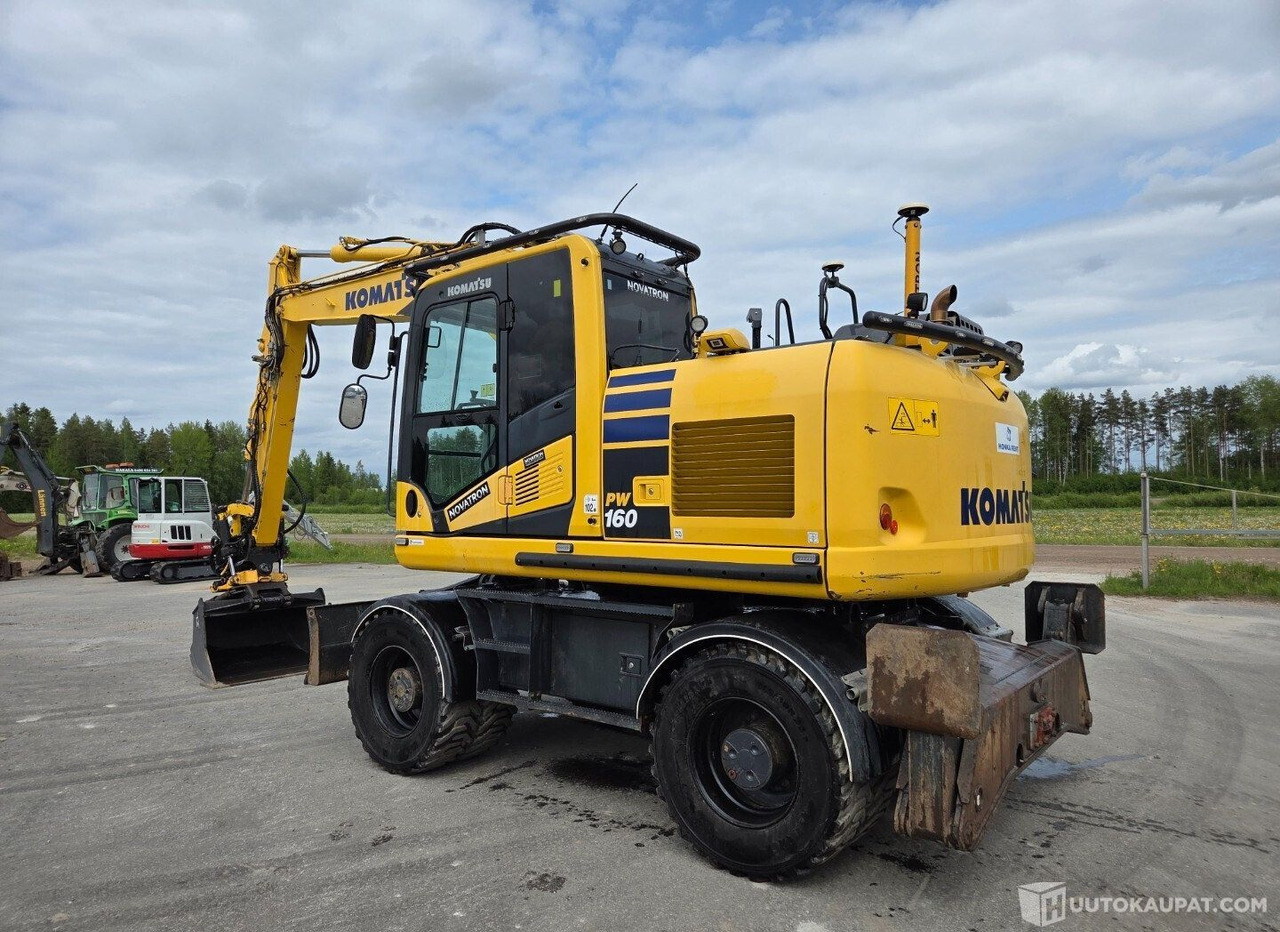 Komatsu PW160-11, 2019, Diesel, 9 450 h, Honkajoki - Колёсный экскаватор: фото 3 Komatsu PW160-11, 2019, Diesel, 9 450 h, Honkajoki - Колёсный экскаватор: фото 3