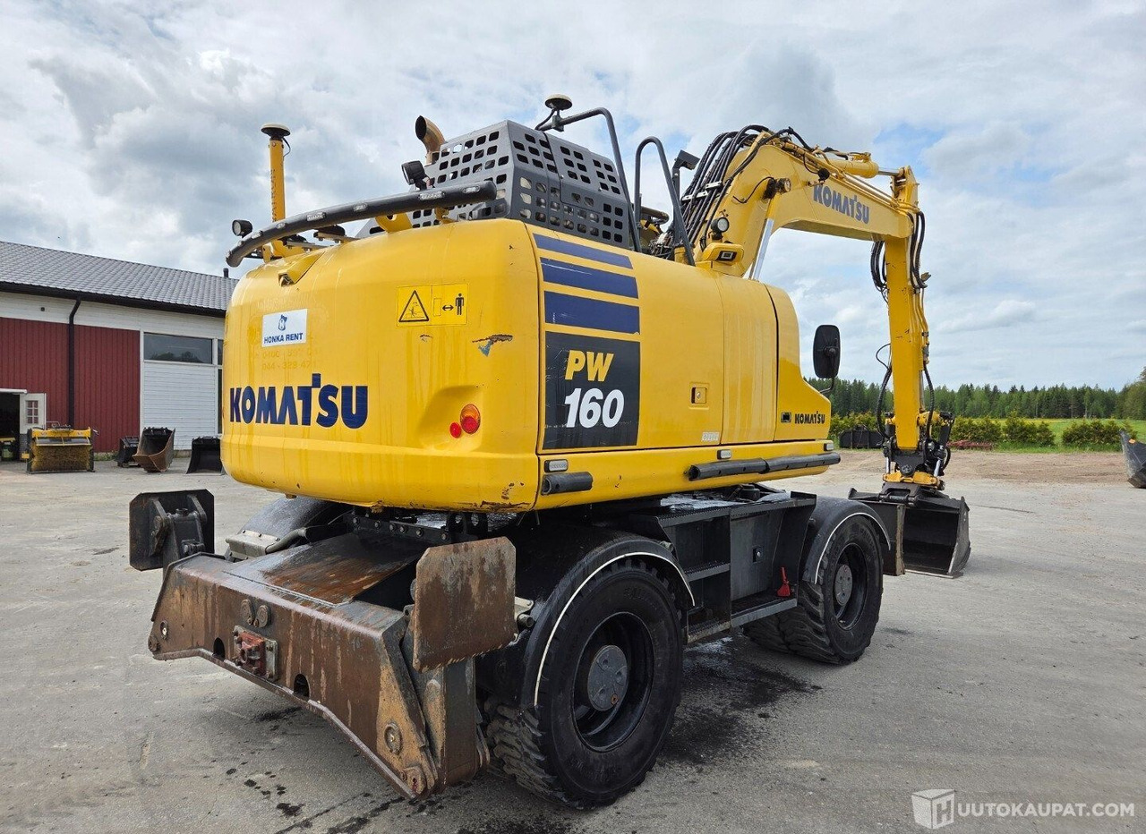 Komatsu PW160-11, 2019, Diesel, 9 450 h, Honkajoki - Колёсный экскаватор: фото 5 Komatsu PW160-11, 2019, Diesel, 9 450 h, Honkajoki - Колёсный экскаватор: фото 5