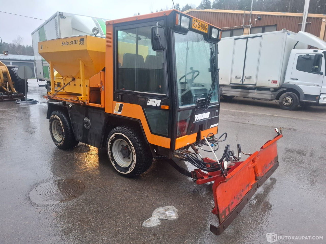 Kramer Tremo 501, 1995, Kiinteistötraktori, Sis alv 25,5%, Nurmijärvi - Снегоуборочная машина: фото 4 Kramer Tremo 501, 1995, Kiinteistötraktori, Sis alv 25,5%, Nurmijärvi - Снегоуборочная машина: фото 4