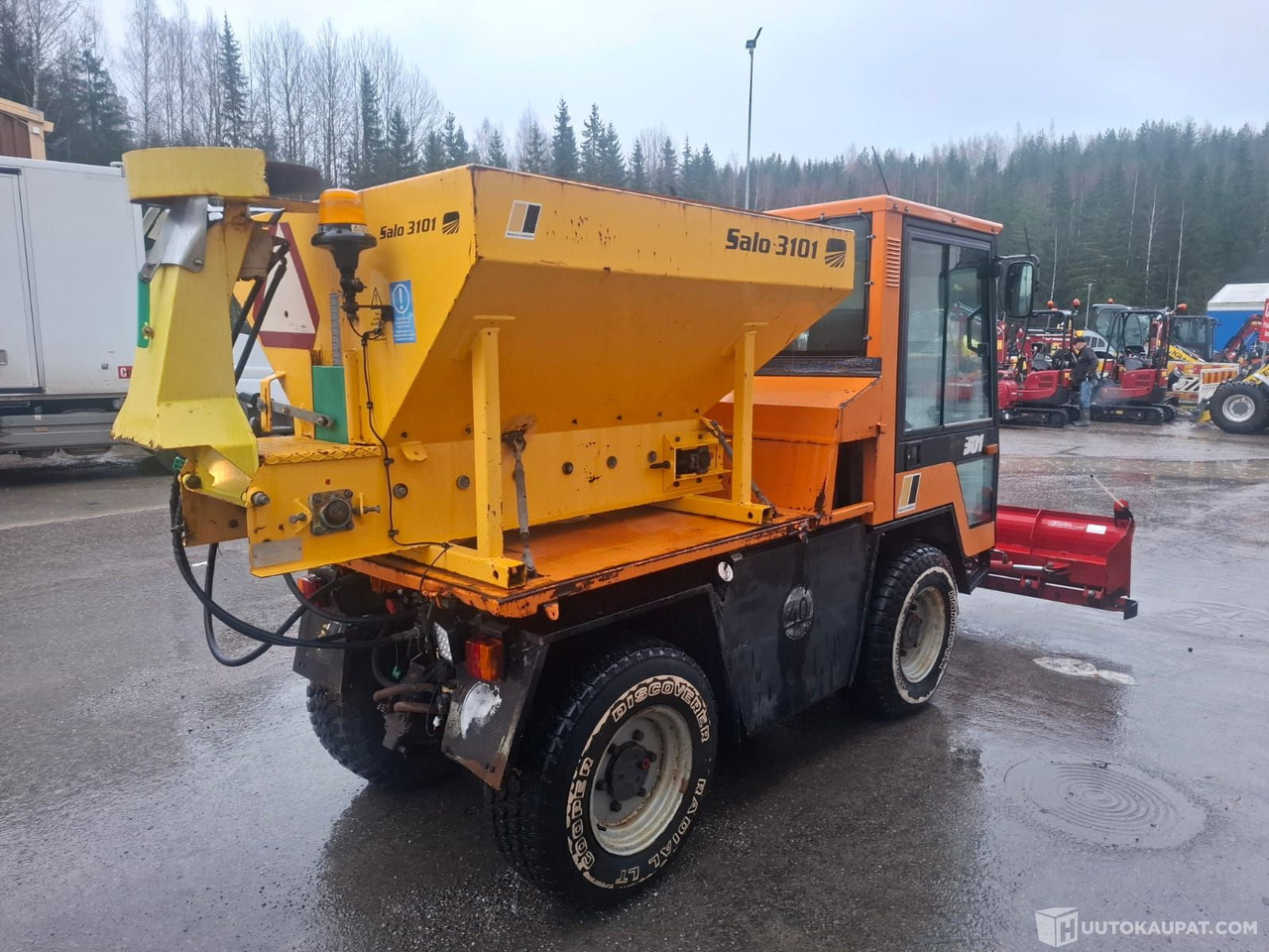 Kramer Tremo 501, 1995, Kiinteistötraktori, Sis alv 25,5%, Nurmijärvi - Снегоуборочная машина: фото 3 Kramer Tremo 501, 1995, Kiinteistötraktori, Sis alv 25,5%, Nurmijärvi - Снегоуборочная машина: фото 3