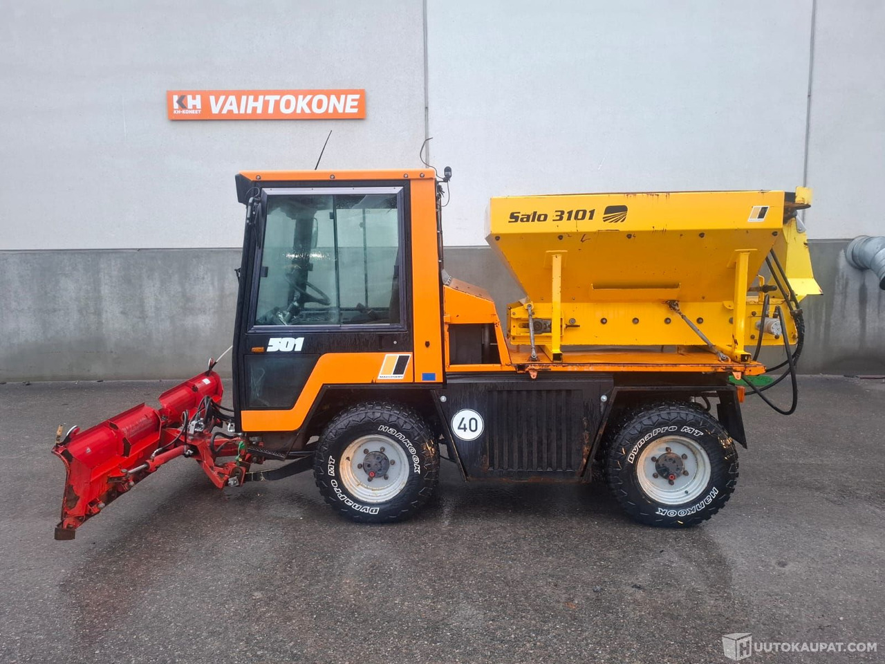 Kramer Tremo 501, 1995, Kiinteistötraktori, Sis alv 25,5%, Nurmijärvi - Снегоуборочная машина: фото 1 Kramer Tremo 501, 1995, Kiinteistötraktori, Sis alv 25,5%, Nurmijärvi - Снегоуборочная машина: фото 1