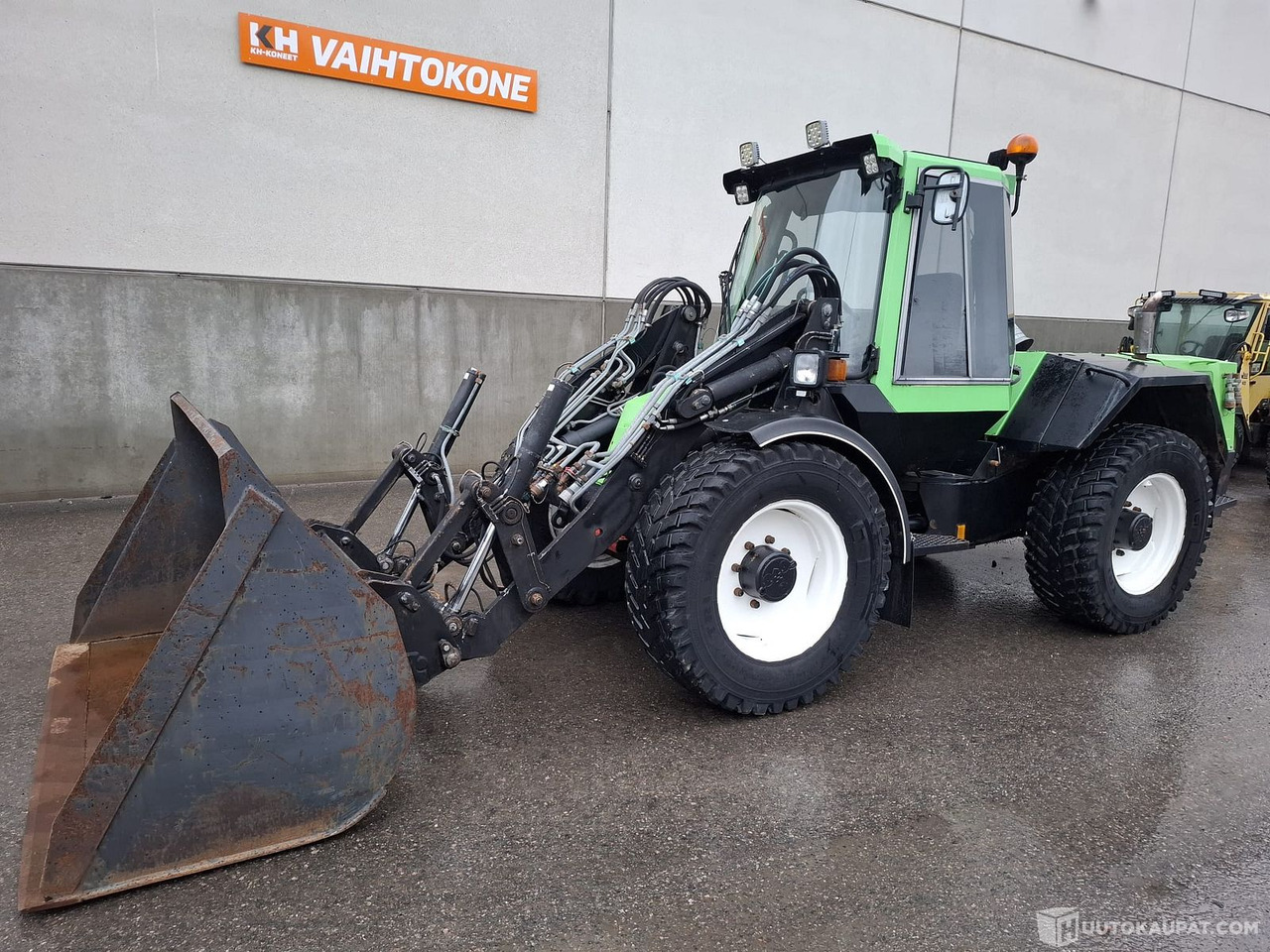 LM TRAC, 680, Kiinteistönhoitokone, Sis alv 25,5%, Nurmijärvi - Колёсный погрузчик: фото 5 LM TRAC, 680, Kiinteistönhoitokone, Sis alv 25,5%, Nurmijärvi - Колёсный погрузчик: фото 5